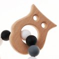 thumbnail image 4 of de Productos Cumpleaños Cocina Búho CUTICAT Mordedor Juguete de madera para la dentición, 4 of 7