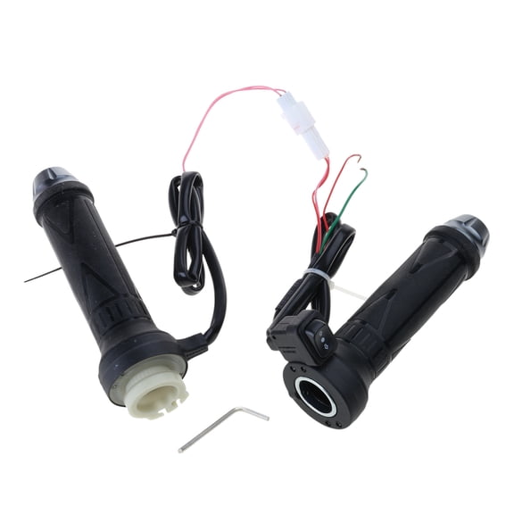 Easy Installation Electric Heated Hand Grips for Motorbike 12V 22mm Grips Warmer Winter Handlebar Heating Tool