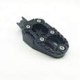 thumbnail image 3 of 2 Pcs Black Aluminum Alloy Motorcycle Bike Footpeg Footrest Foot Pegs Universal, 3 of 5