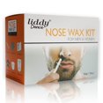thumbnail image 1 of Depilación de nariz - Kit de cera para hombres y mujeres con 50 g 20 aplicadores 10 cápsulas 1 vaso medidor 8 plantillas para bigote, 1 of 5