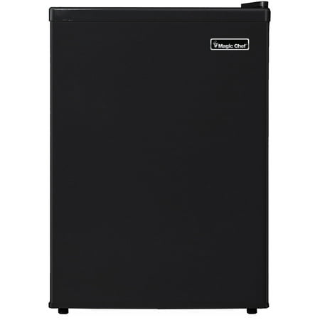Magic Chef 2.4 Cu Ft Mini Refrigerator with Freezer MCBR240B1,