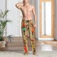 thumbnail image 2 of Balery Dancing African Women Pantalones de pijama para hombre, pijama ultraligero, pantalón de descanso-Small, 2 of 6