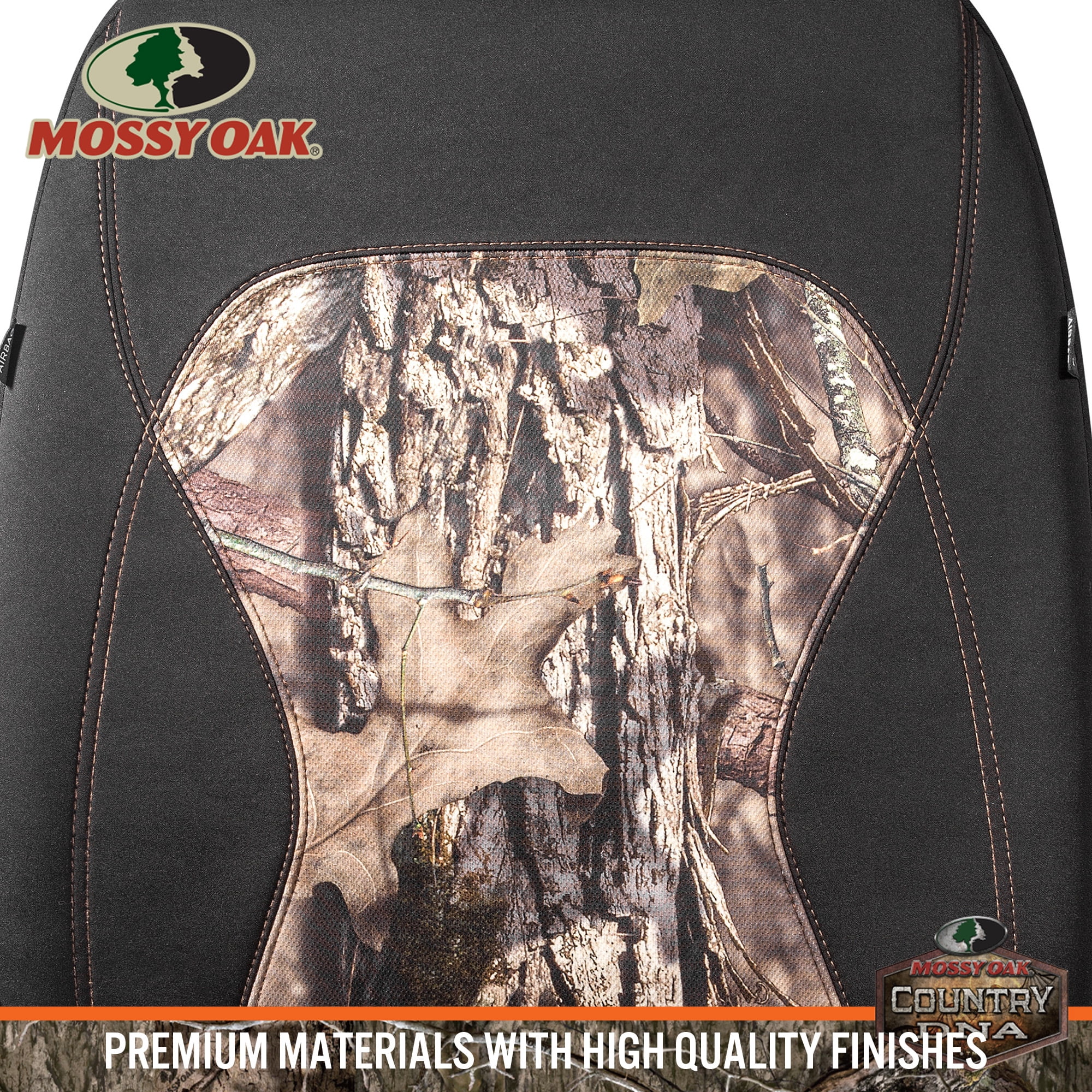 Mossy Oak Camo Seat Covers Low Back - Made With Cotton - View #12