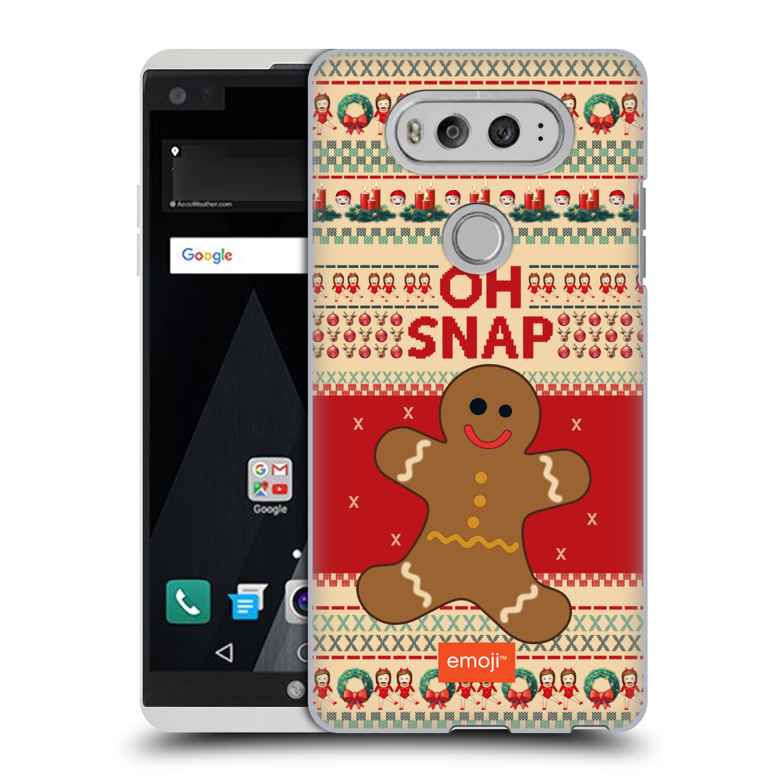 Official Emoji Ugly Christmas Hard Back Case For Lg Phones 1 Walmart Com Walmart Com