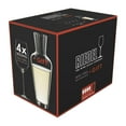 thumbnail image 6 of RIEDEL Machine-Made Dishwasher-Safe Veritas Riesling and Zinfandel Crystal Glass (4-Pack )with Mosel Decanter (Clear), 6 of 7