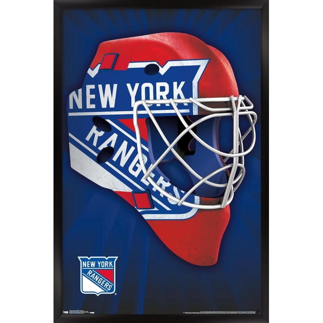 NHL New York Rangers - Masque 16