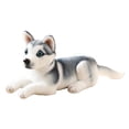 thumbnail image 2 of Juguete de peluche de perro realista Salvador Muñeco de peluche, 2 of 10
