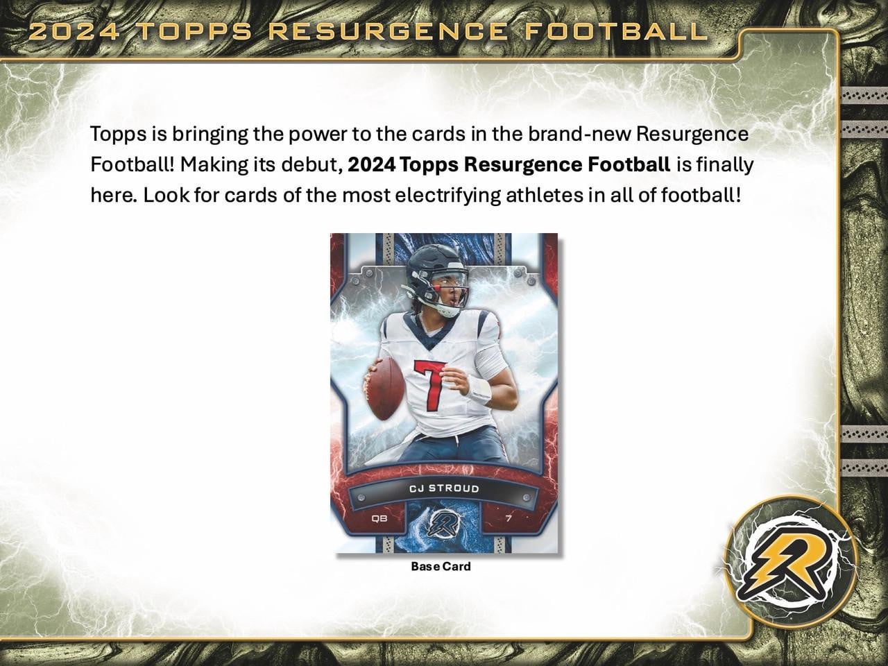 2024 Topps Resurgence Football Breakers Delight Box