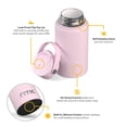 thumbnail image 3 of RTIC 16 oz Ceramic Lined Insulated Outback Water Bottle, Leak Resistant, Pale Pink, 3 of 8