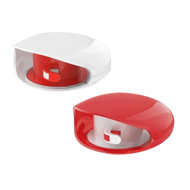 Enrouleur de Cordon Automatique, Organisateur de Cordon Rétractable USB avec Bouton de Retrait Outil de Rangement Rond Rétractable 1/2/3/4/5/6 Pcs