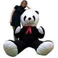 thumbnail image 5 of Giant 8 Foot Stuffed Panda Bear Soft 96 Inch Teddybear Made in USA, 5 of 11