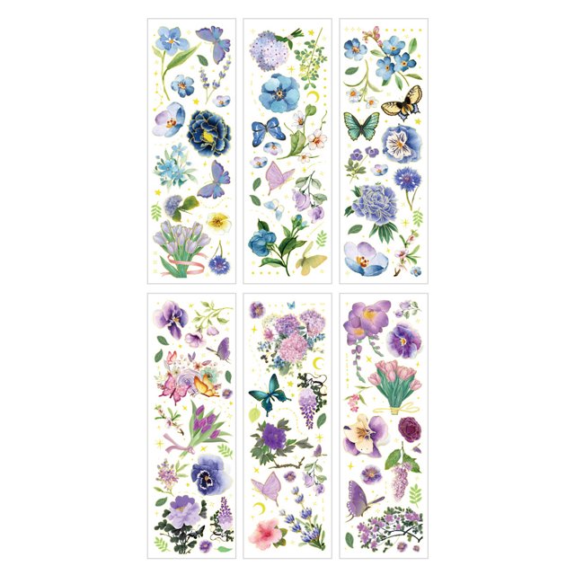 Una flor Temporada Messenger serie estéreo láser transparente monopatín equipaje portátil recorte