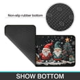 thumbnail image 7 of Christmas Kitchen Rug Sets 2 Piece Welcome Christmas Snowflake Kitchen Rugs and Mats Non Skid Rugs for Kitchen Floorfor Farmhouse Door (47x17+30x17 Inches), 7 of 7