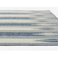 thumbnail image 3 of Momeni Riviera Geometric Blue Indoor Outdoor Rug 2' X 3', 3 of 7