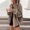 Café, variante sur EINCcm Veste Shacket pour Femmes, Vêtements d'Automne pour Femmes 2022, Blouse Décontractée à Manches Longues avec Poches Aguichant pour Femmes, Cardigan de Mode Automne pour Femmes, Café, TTG