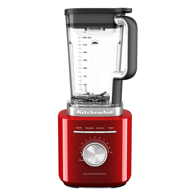 Licuadora KitchenAid 10 Velocidades 1700 W 2 L Color Rojo