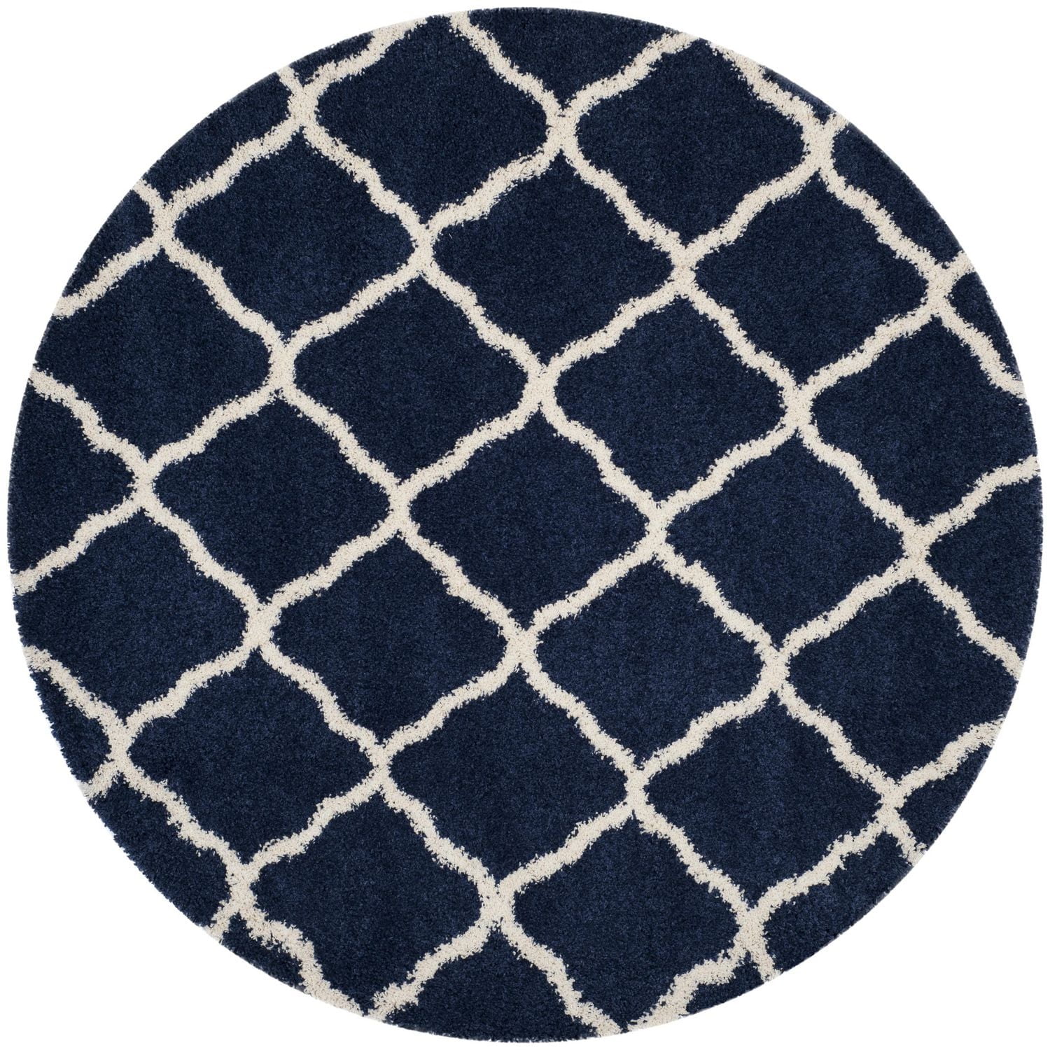 Safavieh Hudson Aline Geometric Shag Area Rug