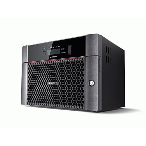 BUFFALO TeraStation 5810 32TB 8-Bay (4 x 8TB) RAID High Performance Network Attached Storage (NAS) TS5810DN3204 by Buffalo