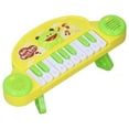 thumbnail image 2 of Baby Piano, Kids Piano Neat Edges Mini Size Interesting Relaxing  For Birthday Present Pink,Green, 2 of 8