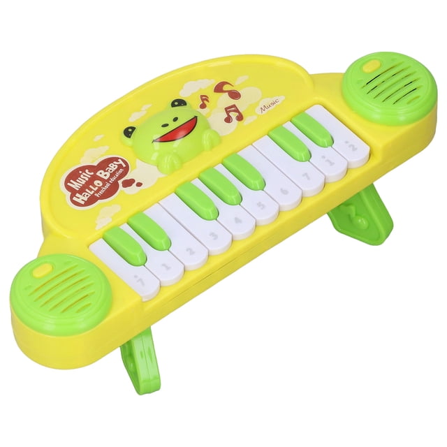 Baby Piano, Interesting Relaxing Neat Edges 10 Keys Kids Piano ABS Material For Children For Birthday Present ANGGREK Otros