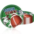 thumbnail image 1 of Platos desechables para fiesta de fútbol Cekivina de 23 cm, 20 piezas, 1 of 6