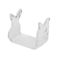 thumbnail image 2 of Almencla Clear Fishing Reel Display Stand Holder Fishing Reel Rack Organizer Support Anti 5cmx3cm, 2 of 8