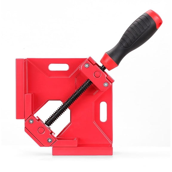 CEORPER Aluminum Alloy Corner Clamp Right Angle Clamp Tool 90 Degree Right Angle Clamp