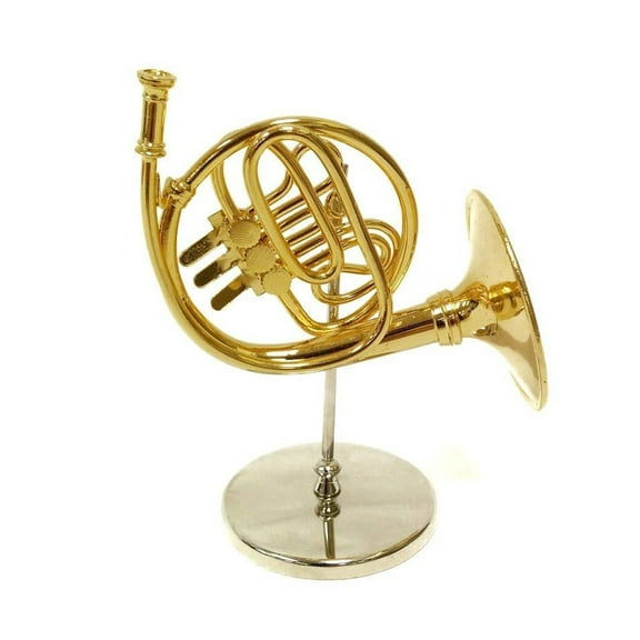 French Horn Figurine