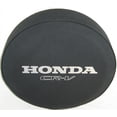 thumbnail image 7 of Brawny HONDA - 27-in - US Made SpareCover® - Brawny Series - Silver Metallic HONDA CR-V Print with Black trim - Heavy Vinyl Denim Texture - High Endurance Spare Tire Cover., 7 of 7