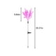thumbnail image 3 of Lámpara solar, lámpara de suelo, lámpara de patio, lámpara de balcón, luz solar con balanceo floral, luces solares con balanceo, luz solar con balanceo de viento, 3 of 6