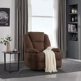 thumbnail image 7 of Fraser 360&deg; Swivel Rocker Recliner - Brown, 7 of 7