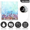 thumbnail image 4 of Coolnut Watercolor Spring Flowers Dishwasher Magnet Cover for The Front Door,Reusable Refrigerator Door Decor Magnet Sticker for Kitchen Home Decor 23" x 26", 4 of 6