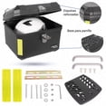thumbnail image 2 of Caja Trasera Maleta Cajuela 60L Moto Llave Resistente, 2 of 10