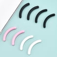 thumbnail image 2 of 4Pcs Eyelashes Curler Replacement Pads Eyelash Curler Refill Rubber Pads, 2 of 7