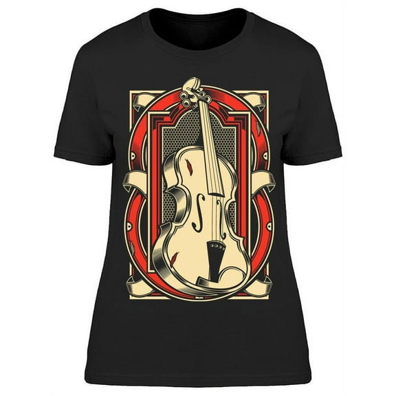 Viola, Portrait T-Shirt Women -Image by Shutterstock, Female Large