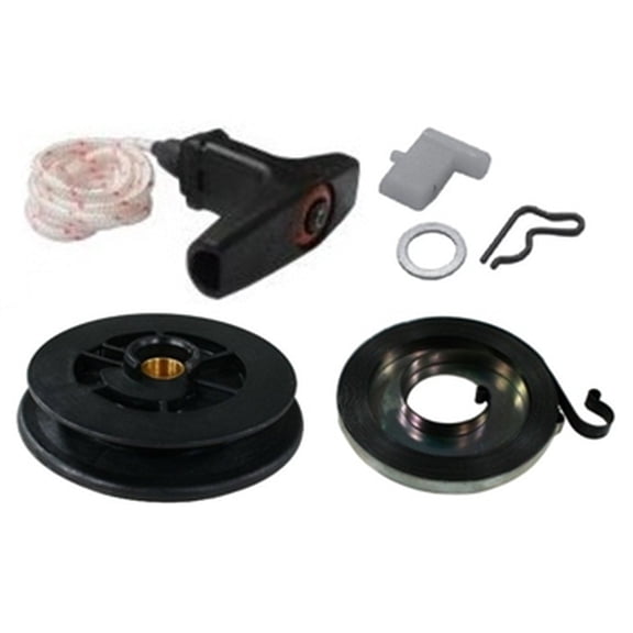 Non-Genuine Starter Spring, Handle, Pulley & Pawl Kit for Stihl TS400