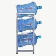 thumbnail image 3 of 5 Gallon Water Jug Holder 9 Jugs Capacity, 3-Tier Heavy Duty Storage Rack, Leak-Proof Organizer for Home Office Garage, 3 of 6