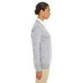 thumbnail image 3 of Harriton M425W Ladies Pilbloc V-Neck Button Cardigan Sweater, 3 of 3
