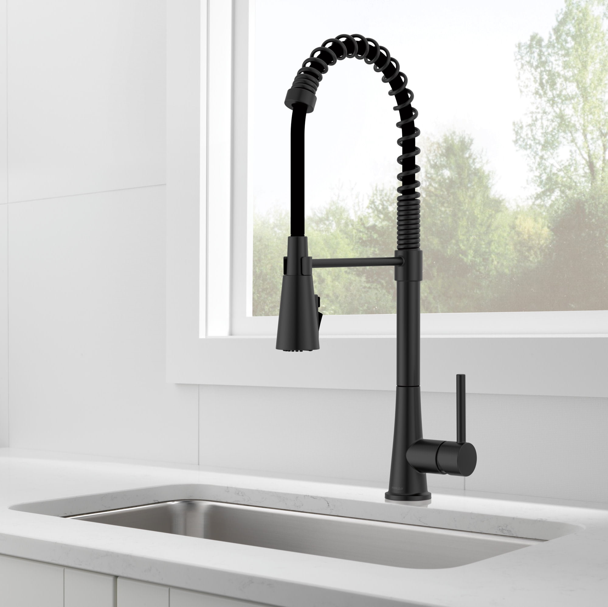 Single-Handle Commerical Kitchen Faucet