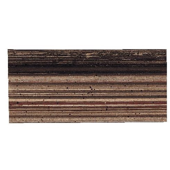 Picture Frame Moulding (Wood) 100Ft Bundle - Traditional Antique Silver Finish - 1" Width - 5/16"