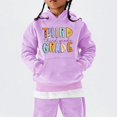 thumbnail image 5 of Ruyang Kids Boys Girls 3rd Grade Back to School Hoodie Preppy Hoodies First Day of School Pullover Sweatshirts Pockets, 5 of 7