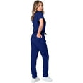 thumbnail image 2 of Banu Unisex Scrubs Set - 7 Pocket Medical Scrubs for Women and Men | Nurse Scrub Sets for Women and Men, 2 of 2