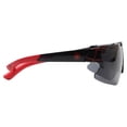 thumbnail image 4 of Marvel Spider-man Black Molded Webs Sports Wrap Kids Sunglasses - Arkaid by Sunstaches, 4 of 5