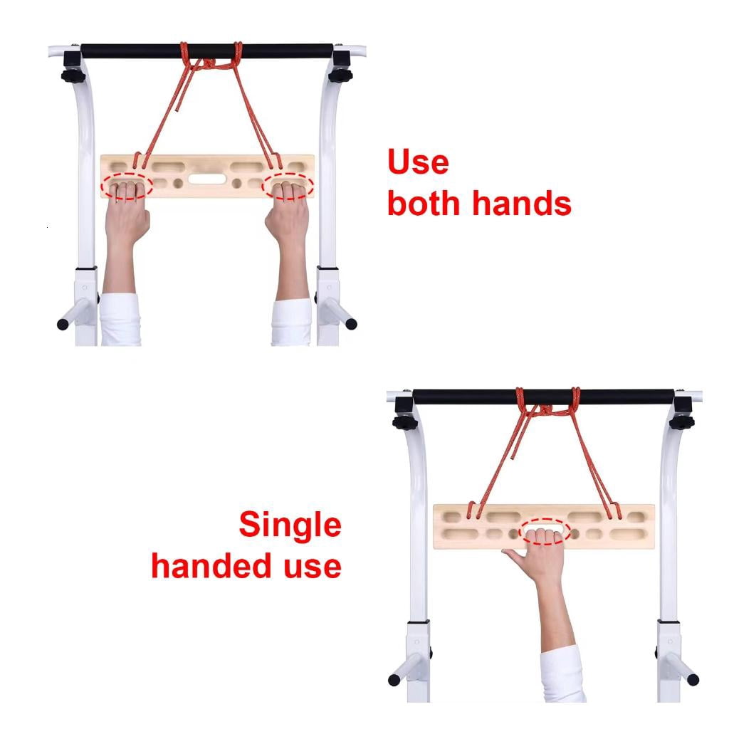 Indoor Climbing Hangboards Durability Boxwood Hangboards Portables Hangboards