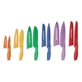 thumbnail image 4 of Cuisinart C55-01-12PCKS Advantage Color Collection 12-Piece Knife Set, Multicolor, 4 of 4