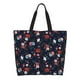 thumbnail image 1 of Balery Vintage Rose Bolsa Tote Estilo Estético con Cremalleras, Bolsa de Hombro, Bolsa de Compras Grande y Plegable, 1 of 8