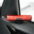 thumbnail image 6 of 2X Car Safety Hammer Window Glass Breaker Seat Belt Emergency Escape Cutter Tool, 6 of 6