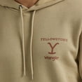 thumbnail image 4 of Wrangler Yellowstone Hooded Sweatshirt, 4 of 5