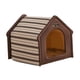 thumbnail image 3 of Cama para gatos, cama para perros, calmante, suave, base antideslizante, nido para dormir, semicerrado para gatitos, gatos, perros y cachorros M, 3 of 9