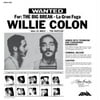 Willie Colon - La Gran Fuga - Vinyl LP -Fania -Salsa